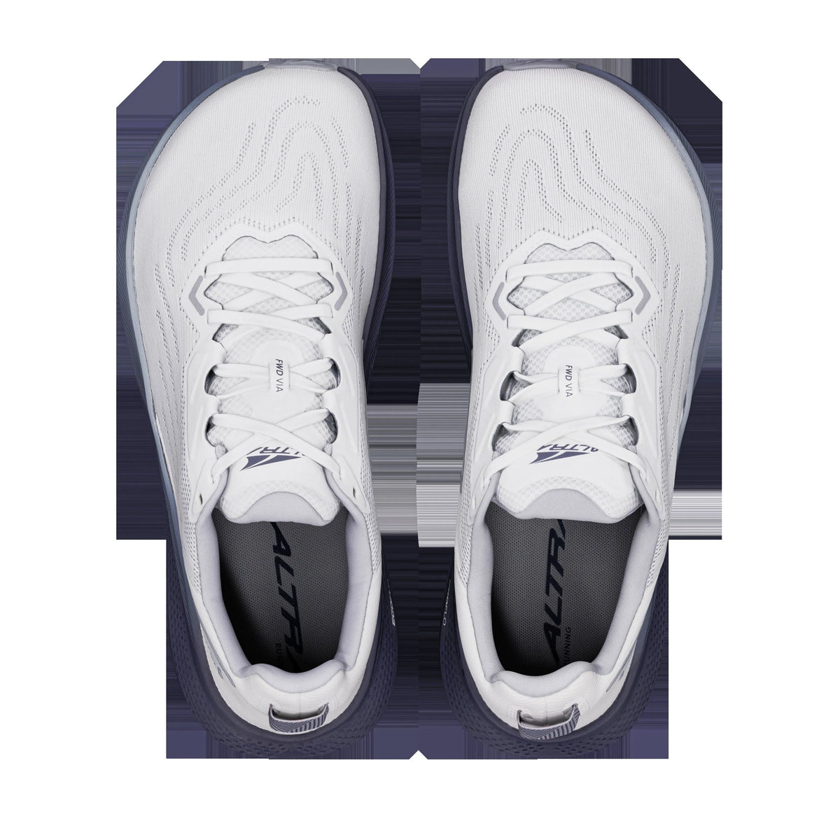 White/Navy