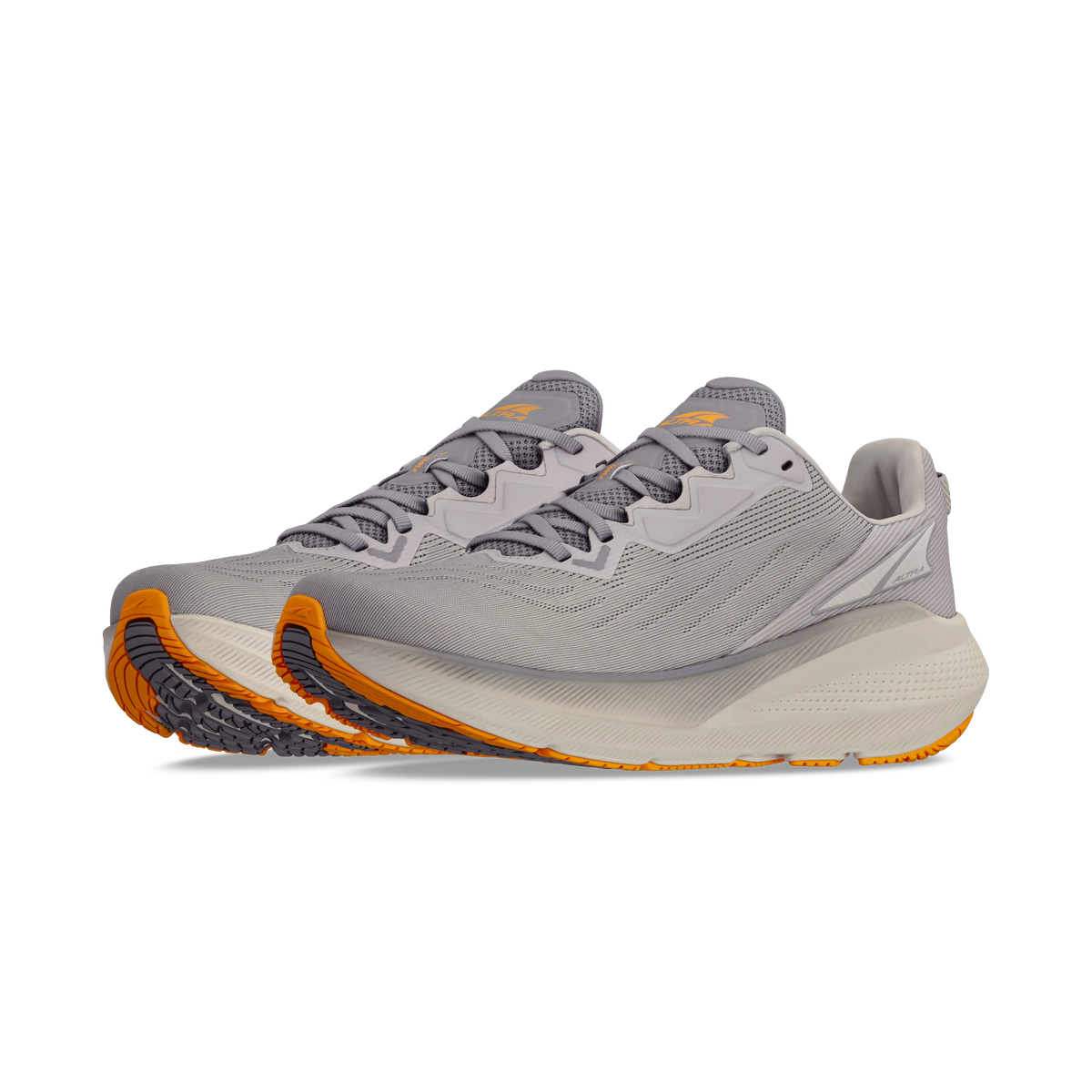 Gray/Orange