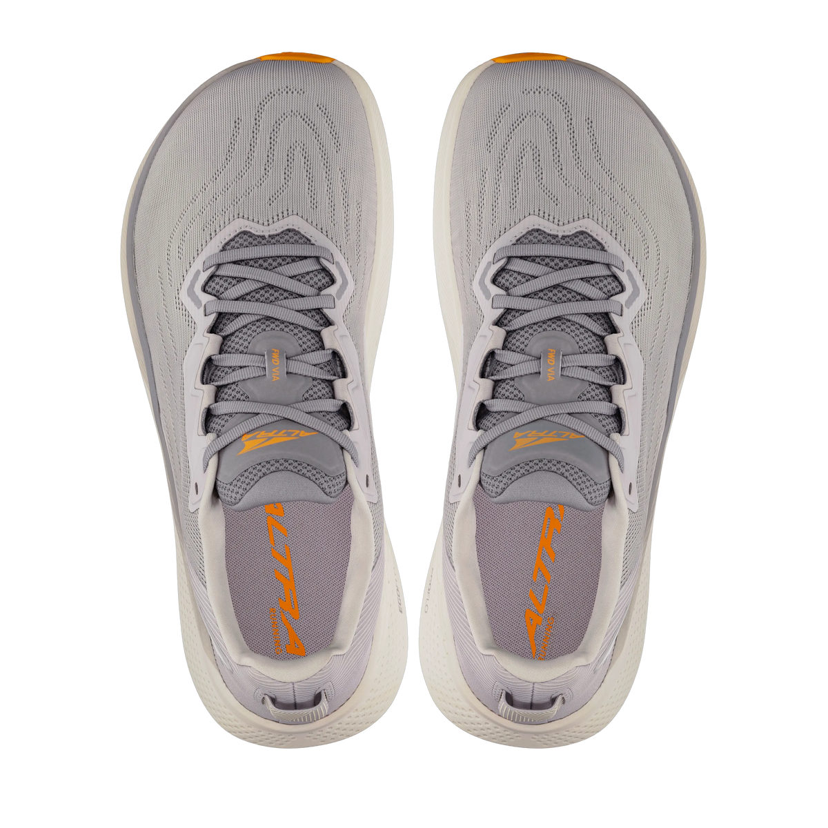 Gray/Orange