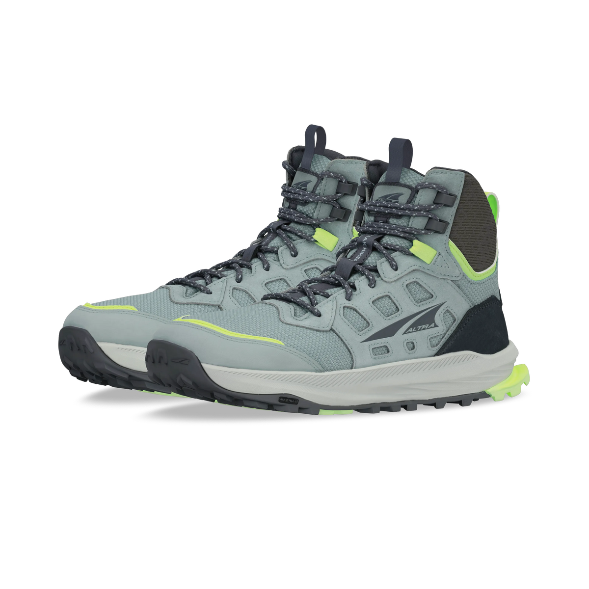 Gray/Green