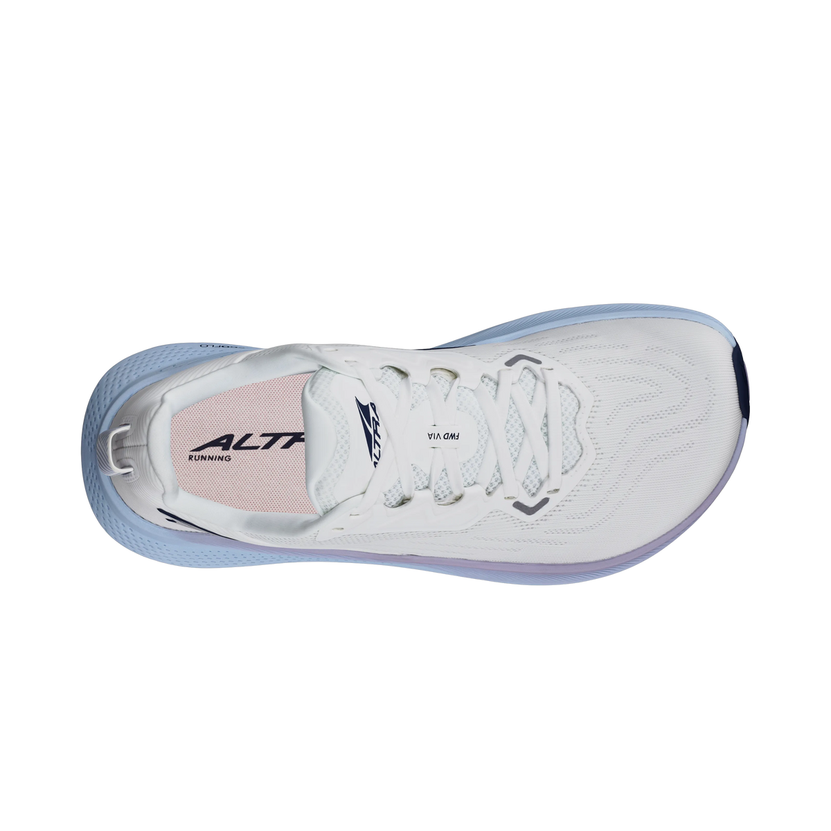 White/Light Blue