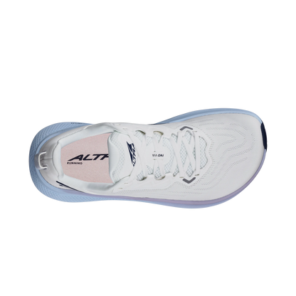 White/Light Blue