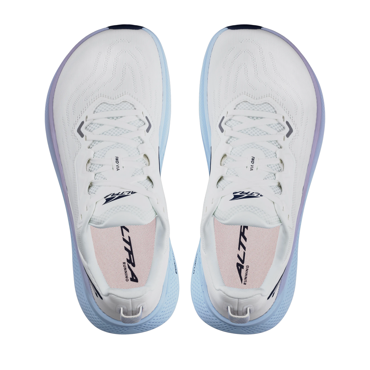 White/Light Blue