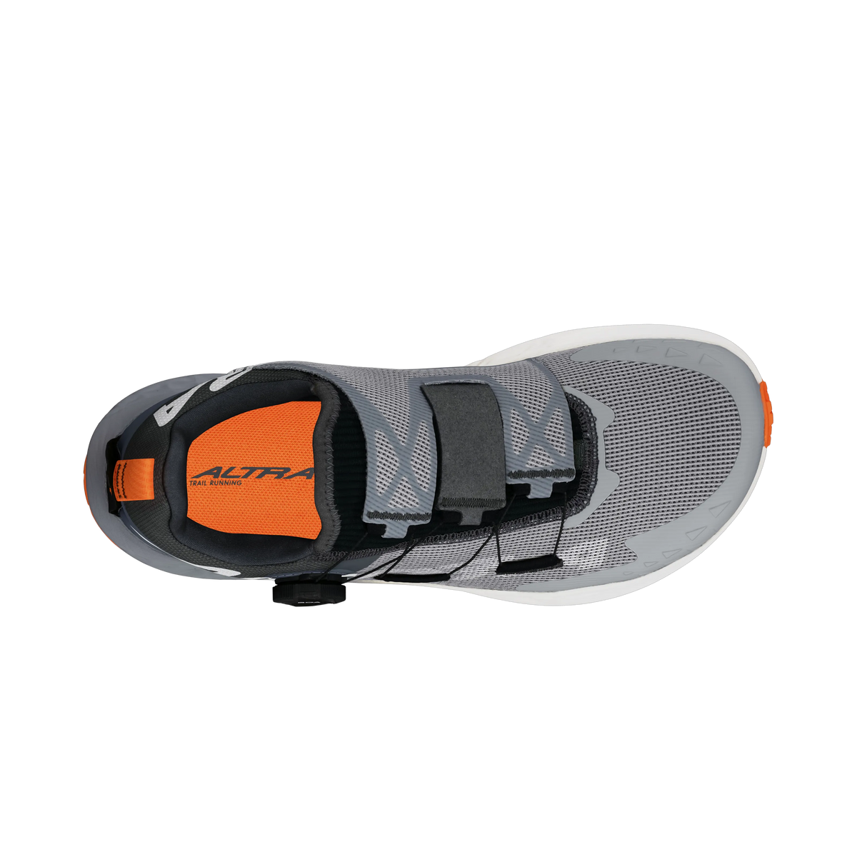 Gray/Orange