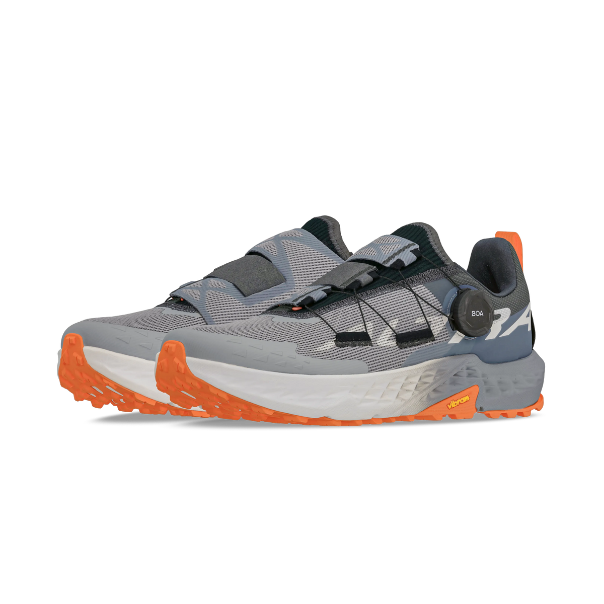 Gray/Orange