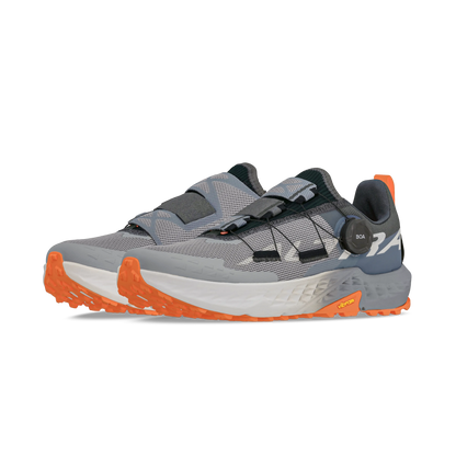 Gray/Orange