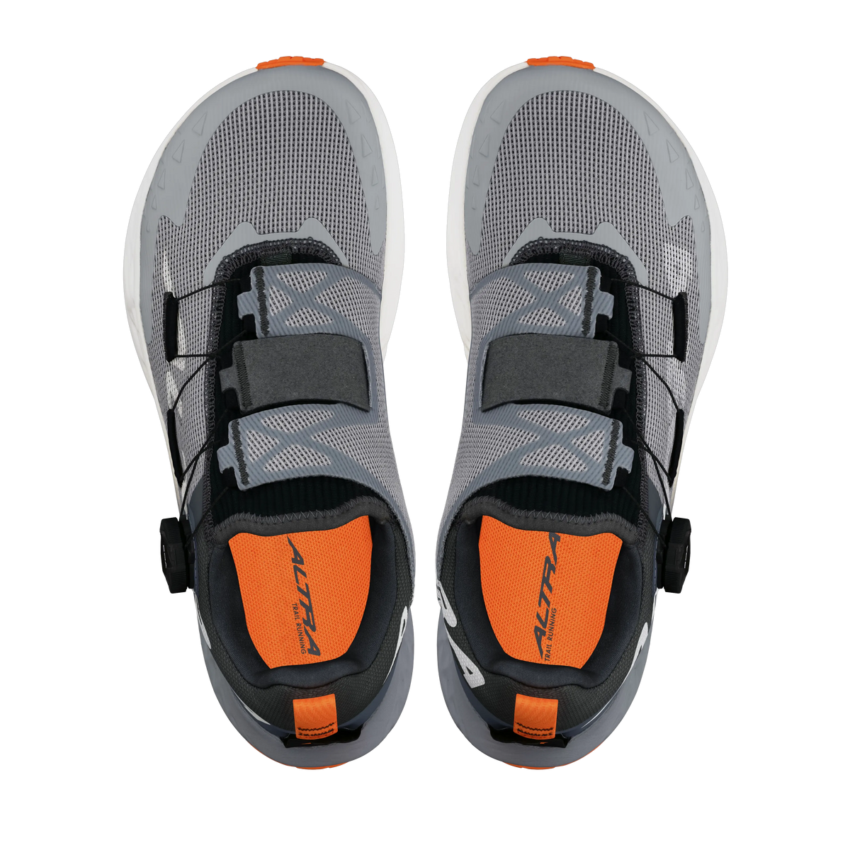 Gray/Orange