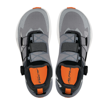 Gray/Orange