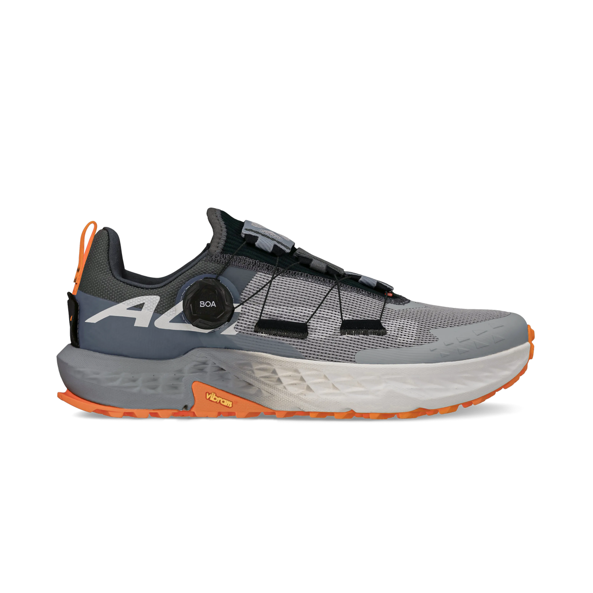 Gray/Orange