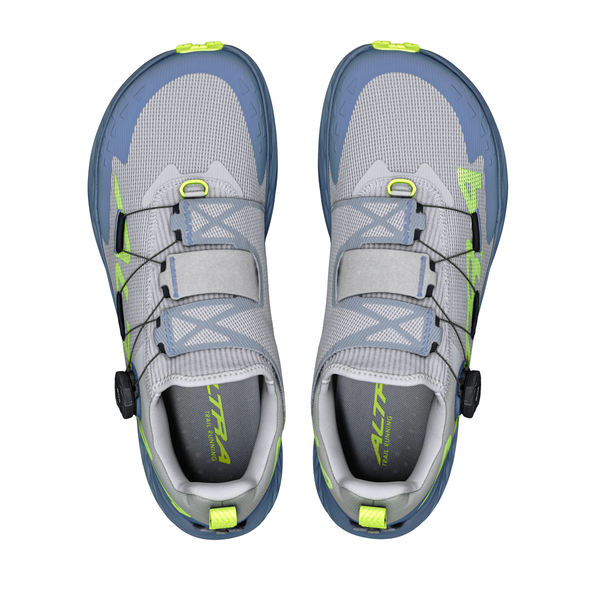 Ultimate Gray/Sharp Green