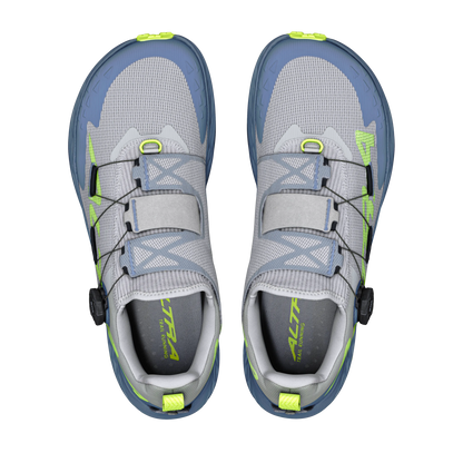 Ultimate Gray/Sharp Green