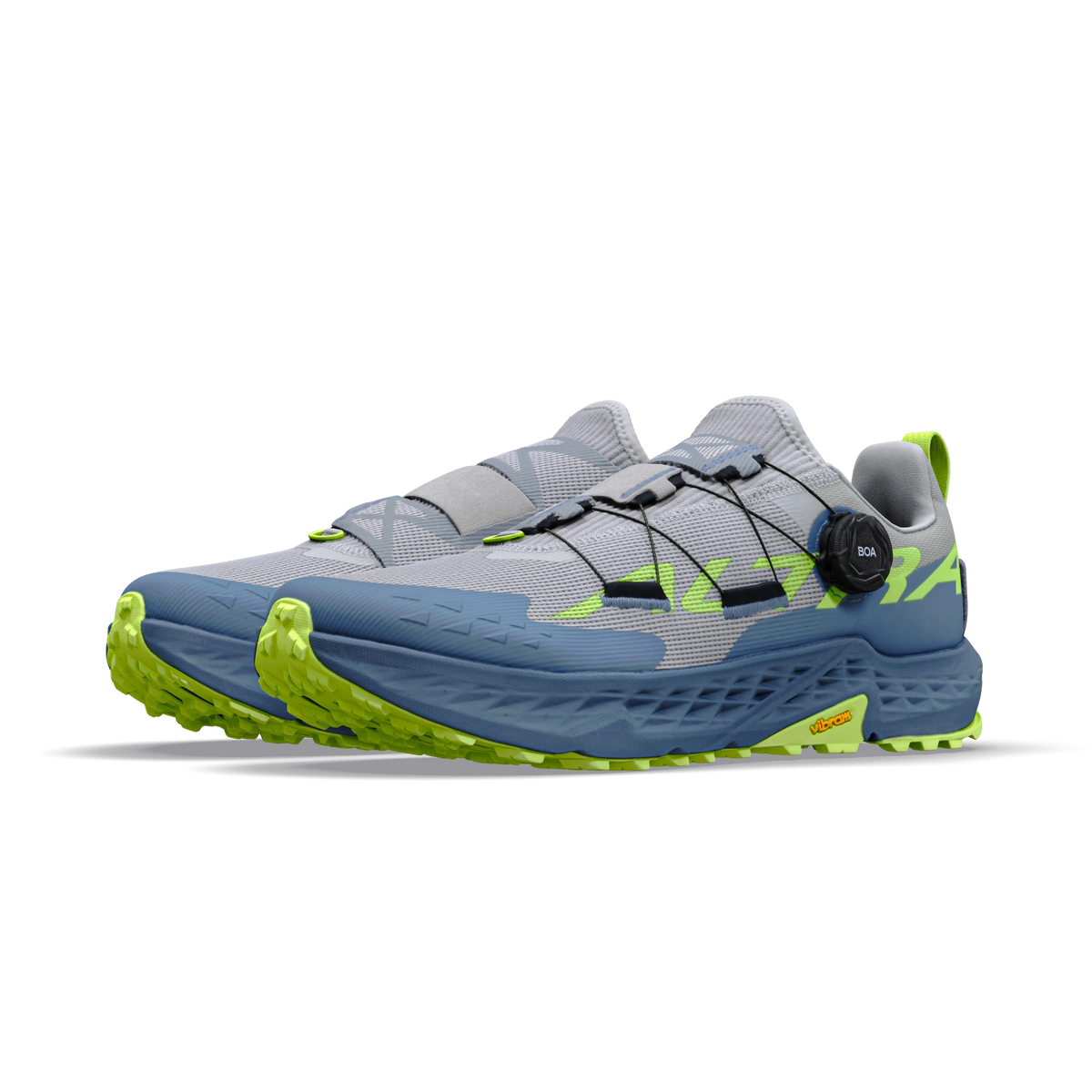 Ultimate Gray/Sharp Green