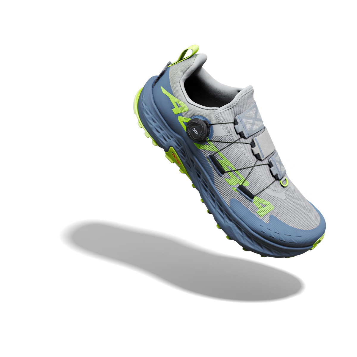 Ultimate Gray/Sharp Green