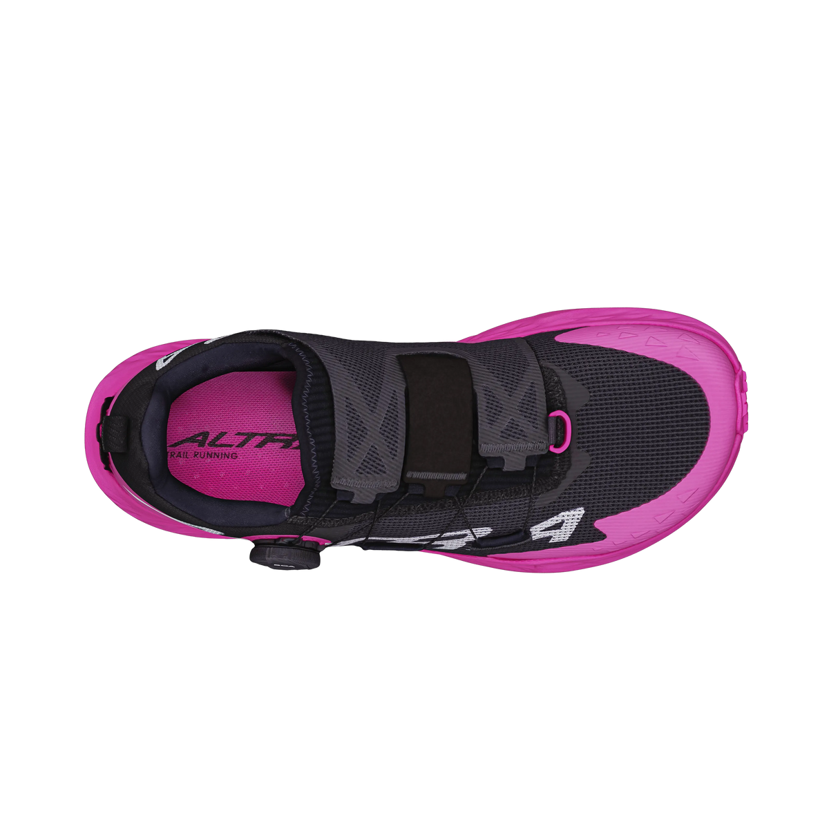 Black/Rose