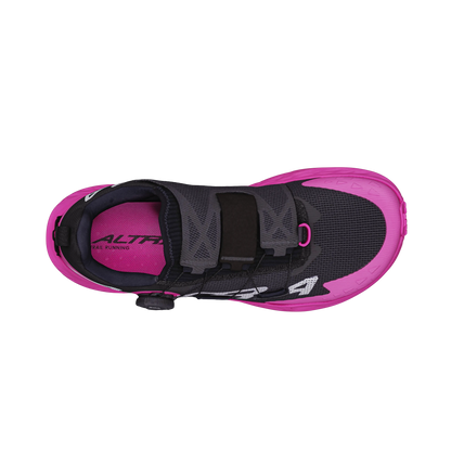 Black/Rose