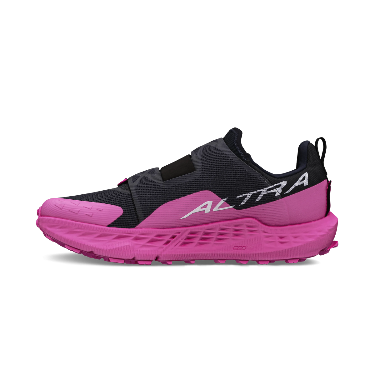 Black/Rose