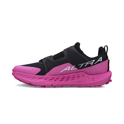 Black/Rose