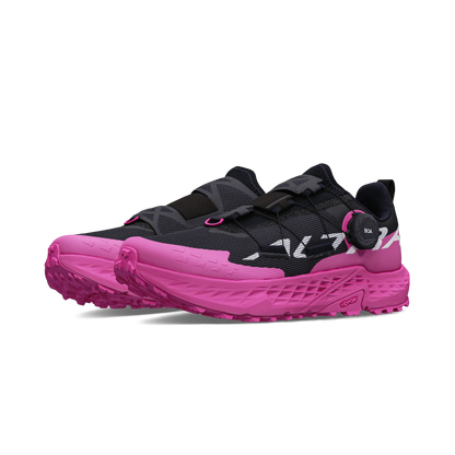 Black/Rose