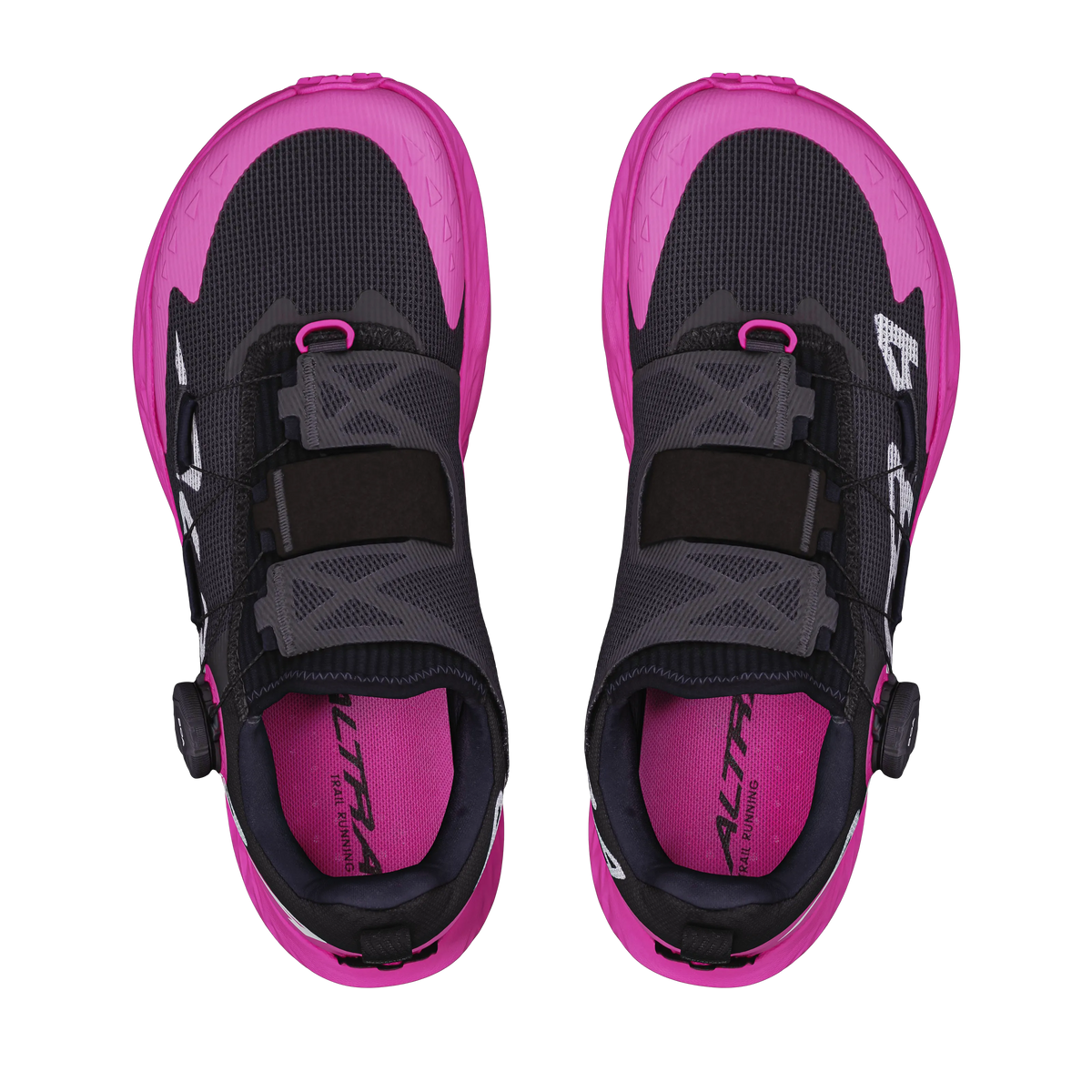 Black/Rose