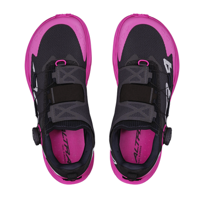 Black/Rose