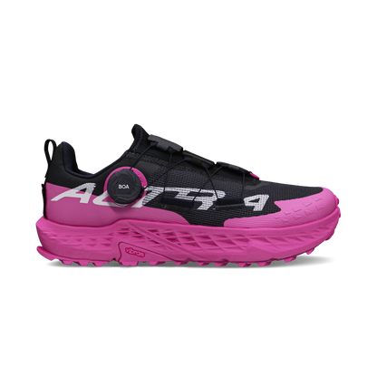 Black/Rose