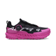 Black/Rose