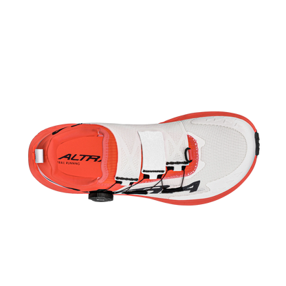 White/Coral