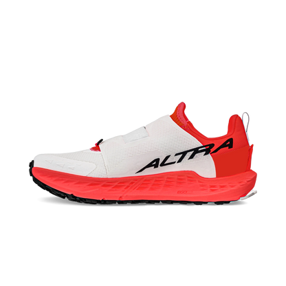 White/Coral