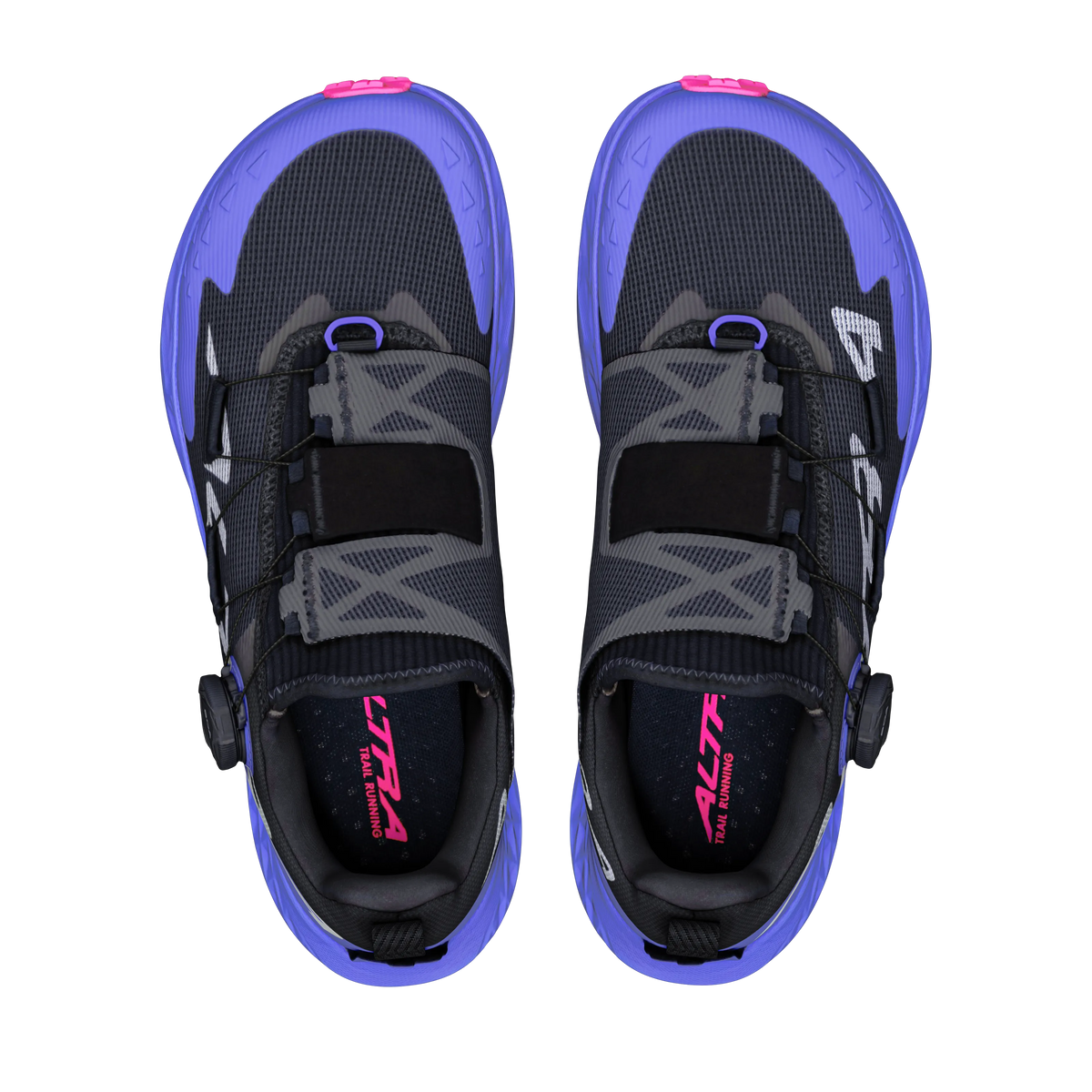 Black/White/Purple