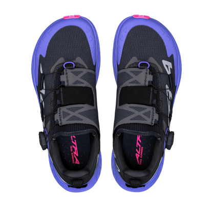 Black/White/Purple