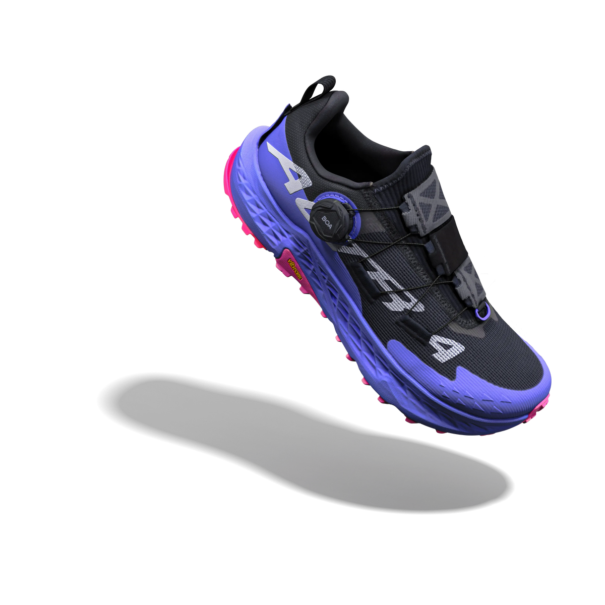 Black/White/Purple