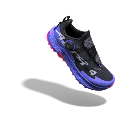 Black/White/Purple