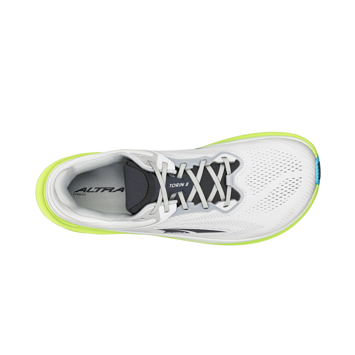 White/Lime