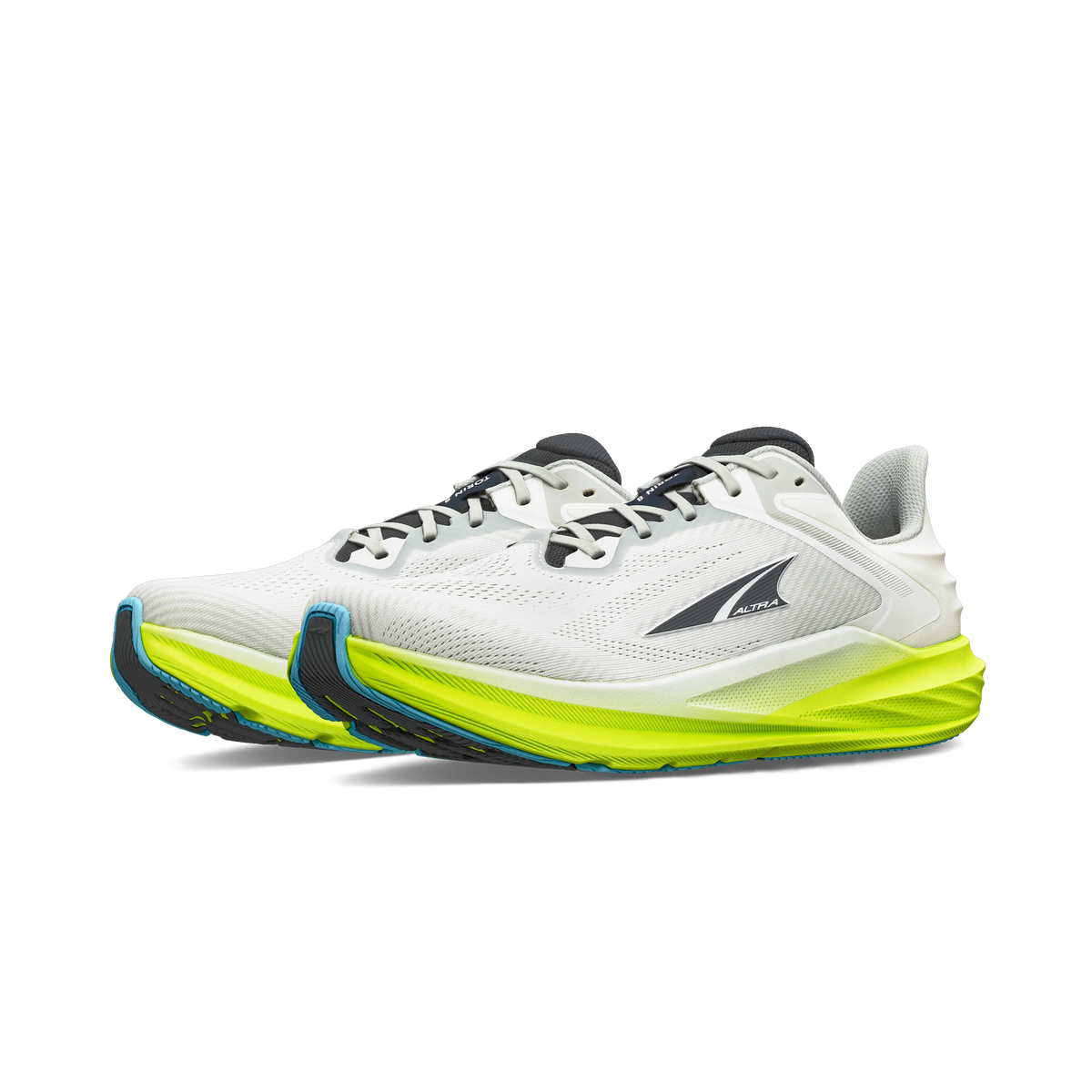 White/Lime