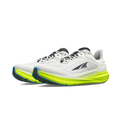 White/Lime