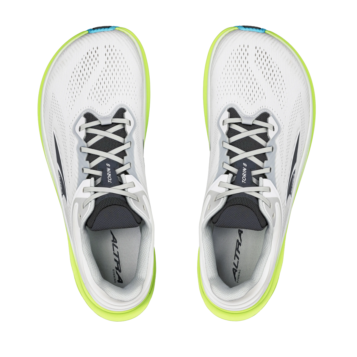White/Lime
