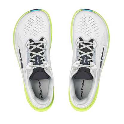 White/Lime