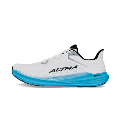 White/Blue