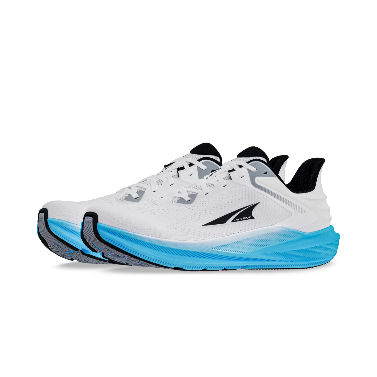 White/Blue