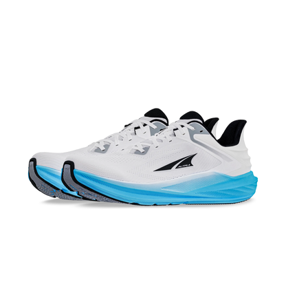 White/Blue