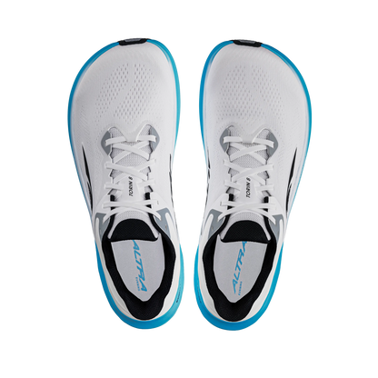White/Blue
