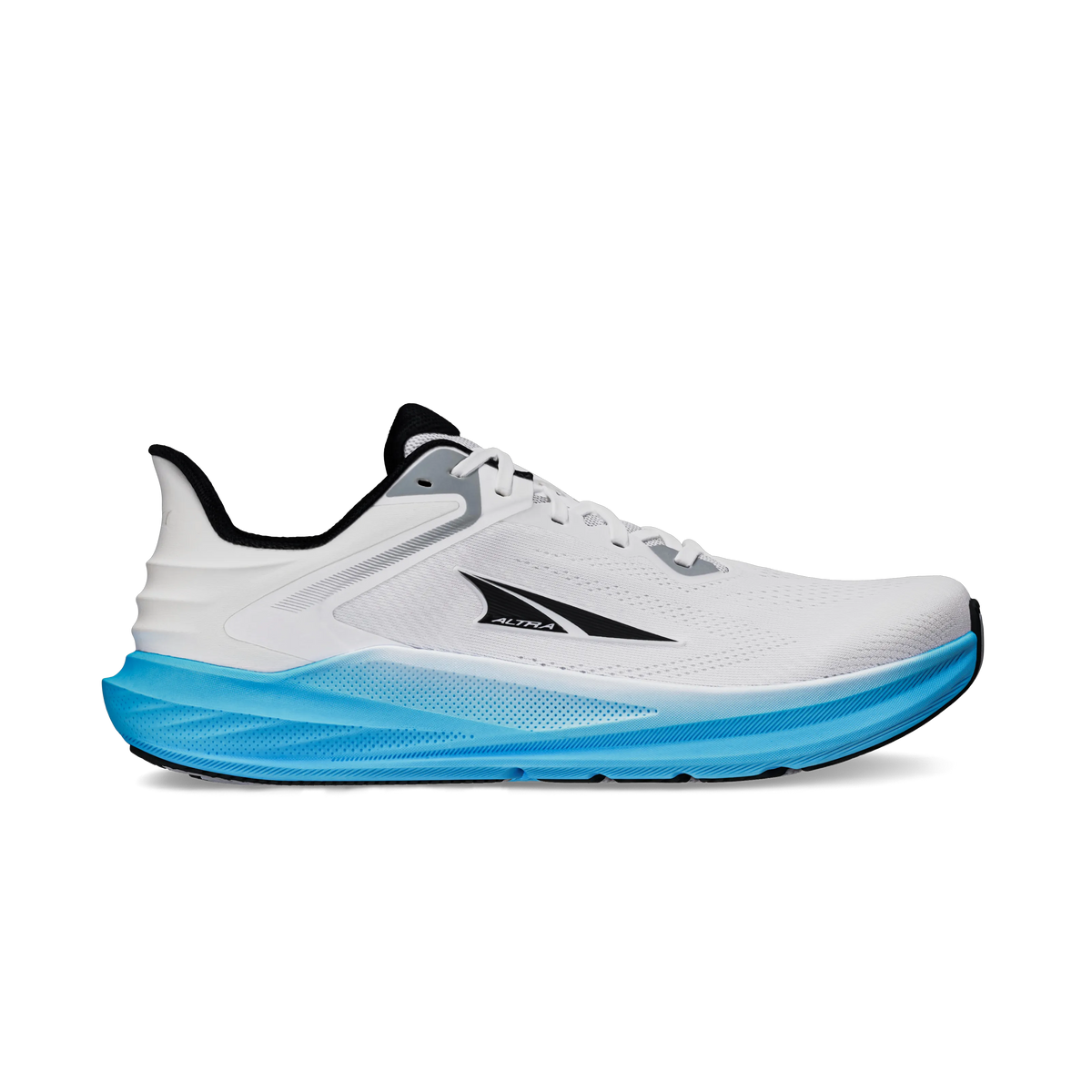 White/Blue