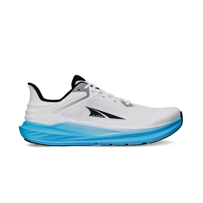 White/Blue