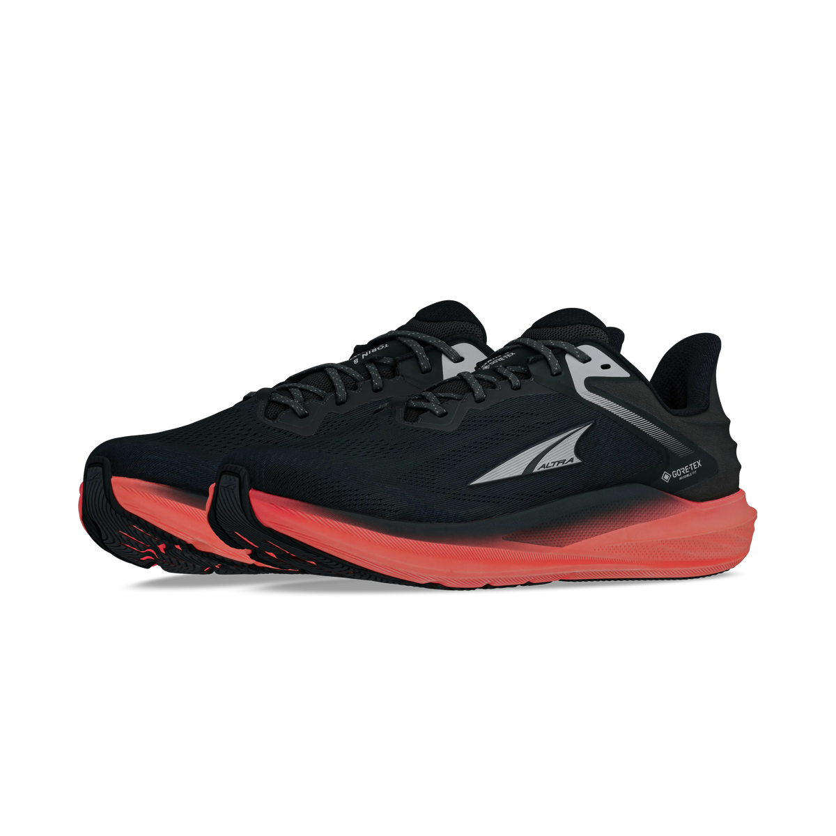Coral/Black