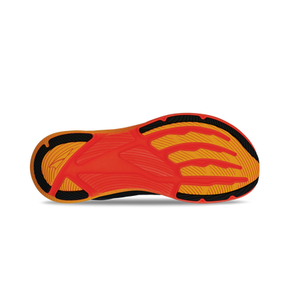 Black/Orange