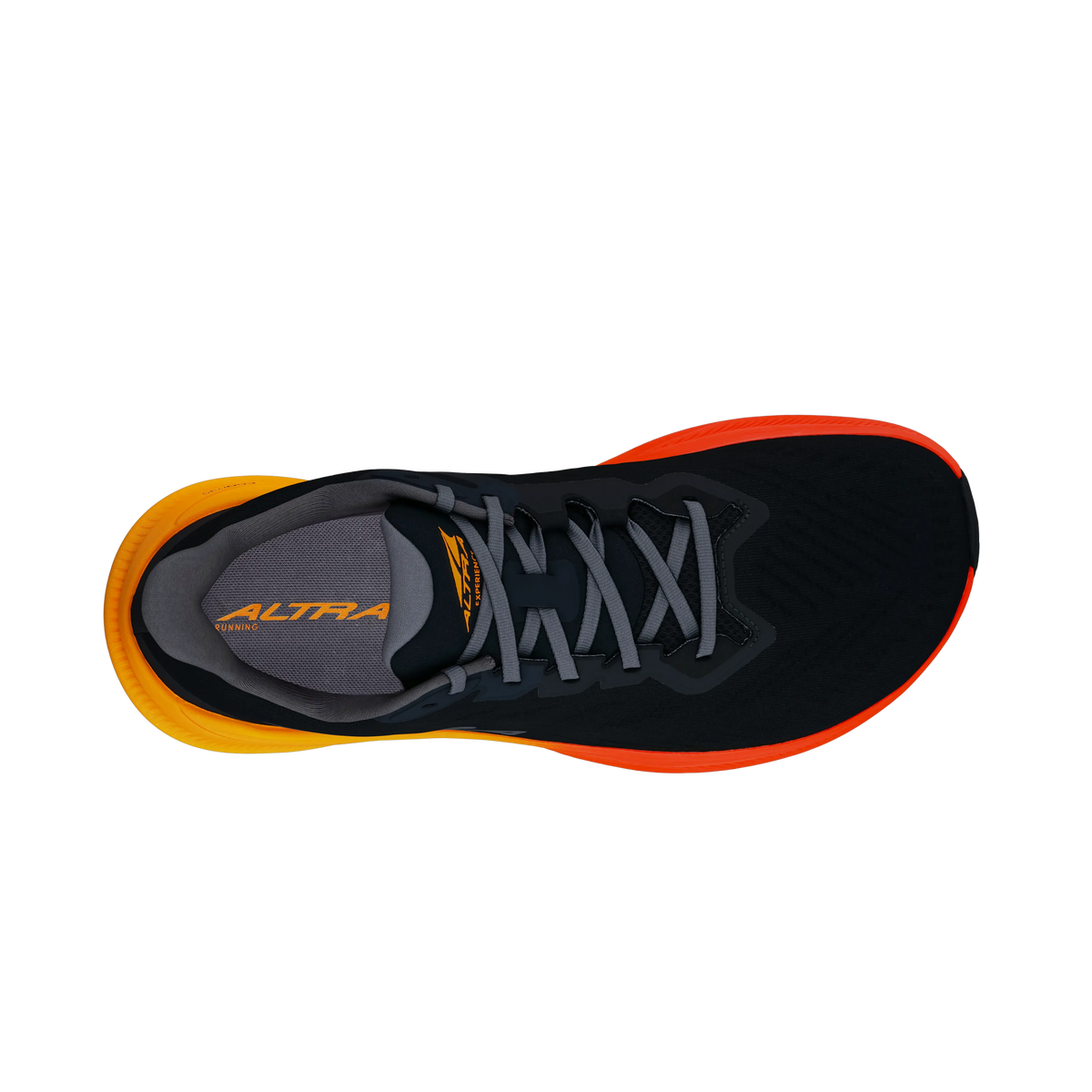 Black/Orange