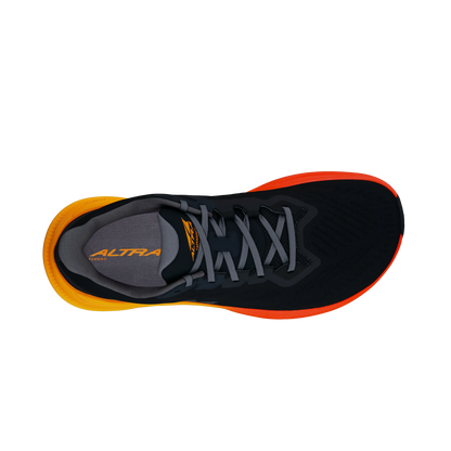 Black/Orange