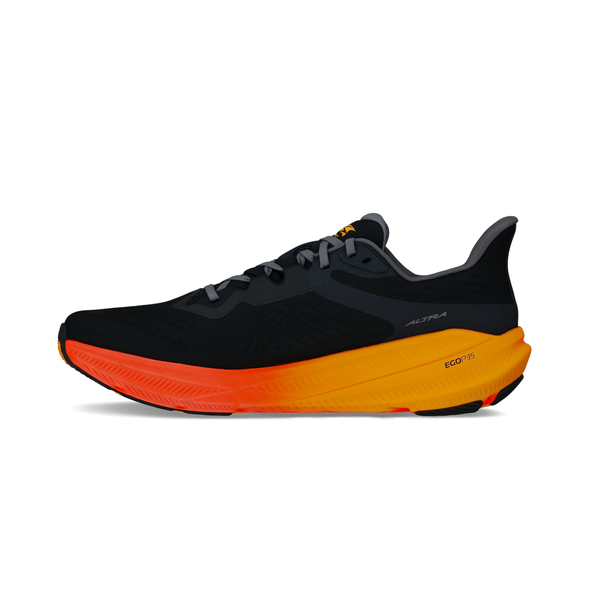 Black/Orange