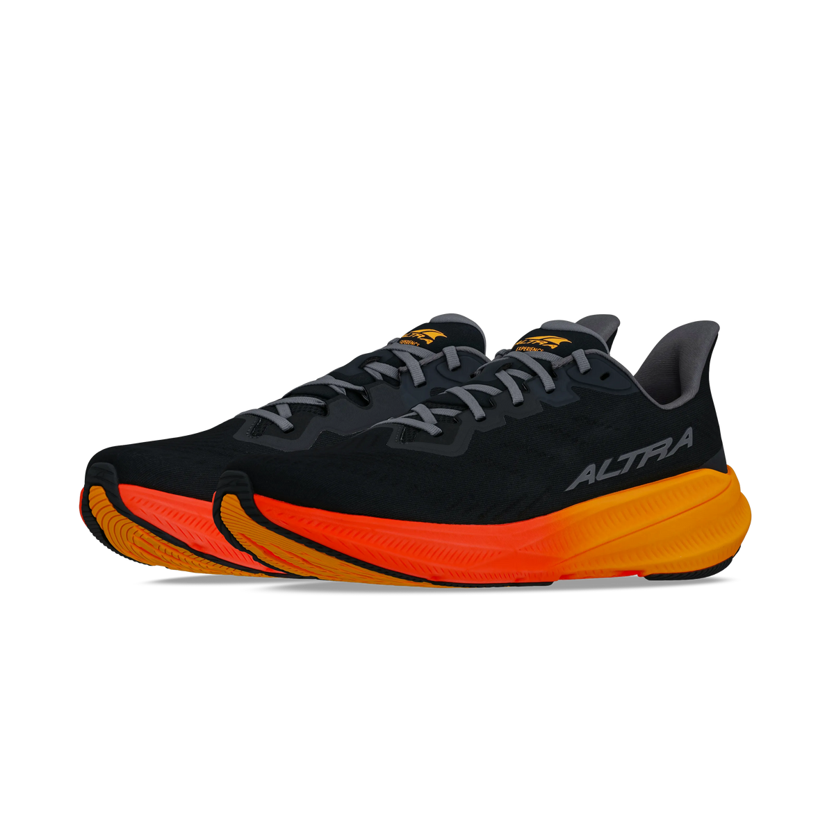 Black/Orange