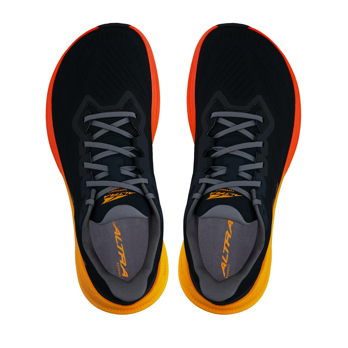 Black/Orange